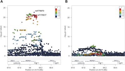 Fine Mapping of the MAP2K5 Region Identified rs7175517 as a Causal Variant Related to BMI in China and the United Kingdom Populations